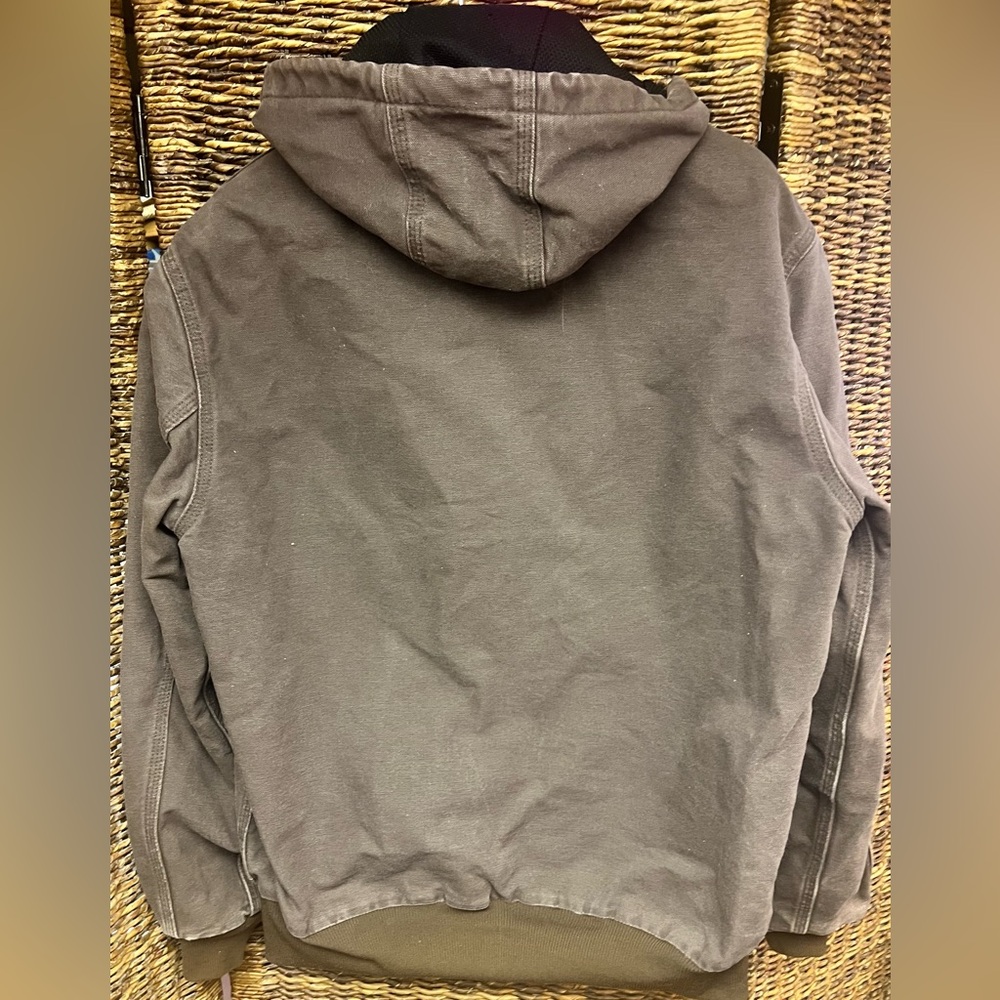 Carhartt - Vintage, Medium Regular Brown Full Zip - Picture 2 of 13